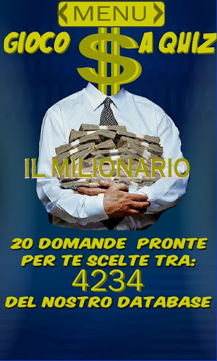 IL MILIONARIO