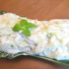 Mint Cucumber Salad