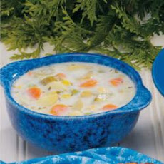 Chunky Veggie Chowder