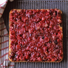 New England Cranberry Duff