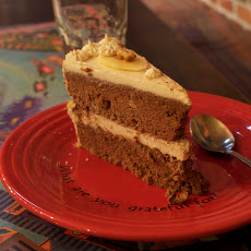 Banana Hazelnut Breakfast Cake