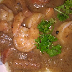 Inland Shrimp and Grits