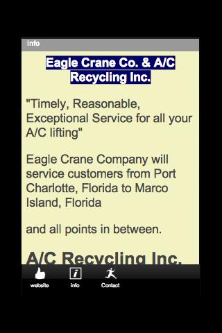 【免費商業App】Eagle Crane Company-APP點子