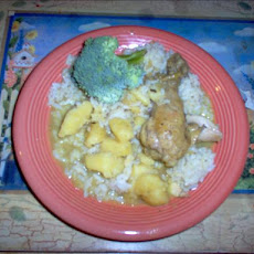 Caribbean Curry Chicken
