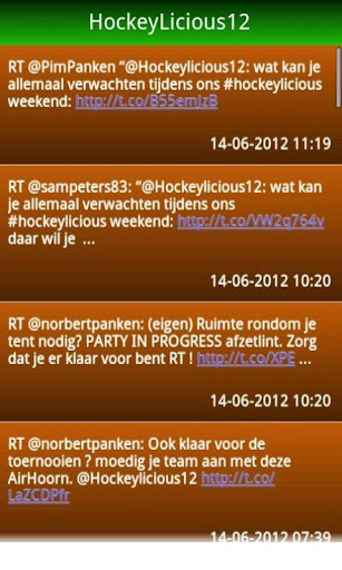 【免費運動App】HockeyLicious 2012-APP點子