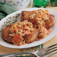Quick-Stuff Pork Chops