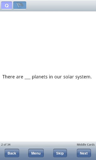 Planet Facts Flashcards