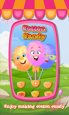 Cotton Candy Makerのおすすめ画像1