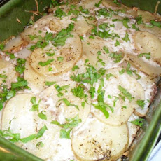 Cheesy Potato Bake