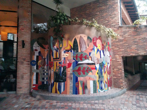Mural En Ceramica Eco Inn