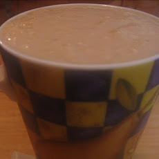 Pear, Banana, Oat and Honey Breakfast Smoothie