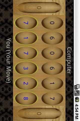 Oware Mancala