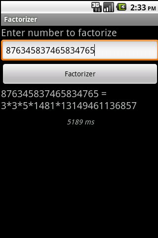 Factorizer