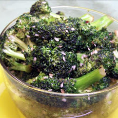 Sesame Ginger Broccoli