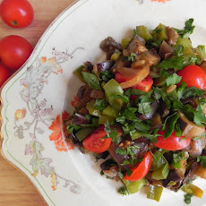 Spicy Eggplant