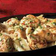Fennel-and-Onion Chicken