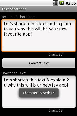 【免費工具App】Text Shortener-APP點子