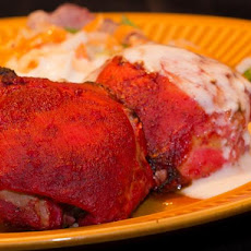Food Safari's Tandoori Chicken