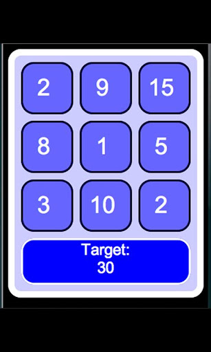 Targetboard Grids