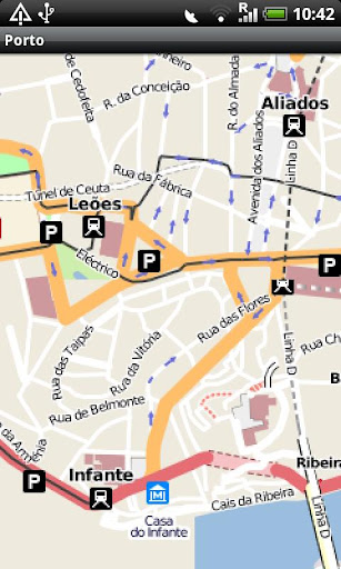 免費下載旅遊APP|Porto Street Map app開箱文|APP開箱王