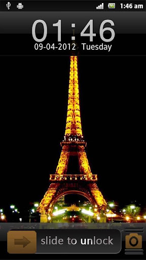 에펠 탑 Eiffel Tower 이동 로커 EX