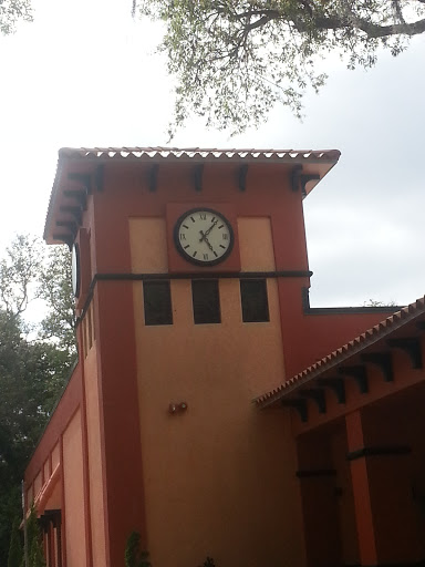 Clock Tower at Cafe Don Jose