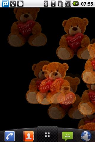 免費下載個人化APP|Teddy Bear Live Wallpaper app開箱文|APP開箱王