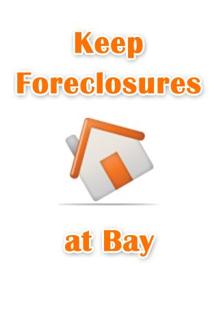 Keep Foreclosures at Bay