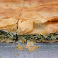 Baba Luba's Banitsa (Spinach Pie) Recipe