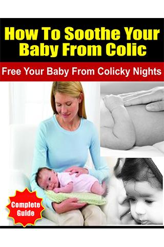 Soothe Your Baby from Colic