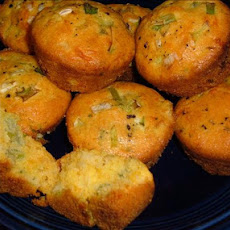 Broccoli Cheddar Muffins