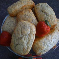 Mini Poppy Seed Loaves