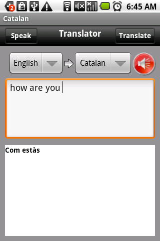 English Catalan Translator