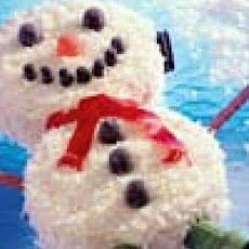 Snowman Cake