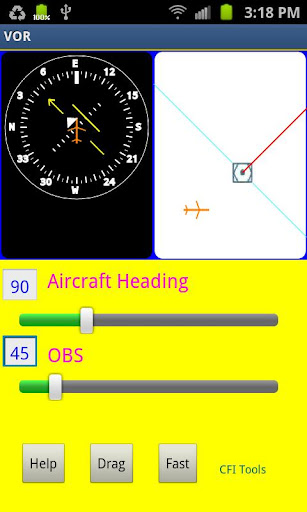CFI Tools VOR