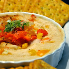 Football Bean Dip