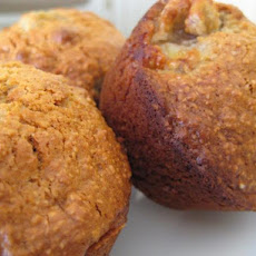 Banana Oatmeal Muffins
