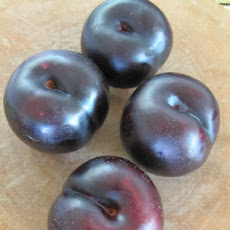 Black Plum Black Pepper Gelato