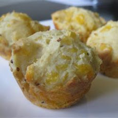 Golden Cheddar Muffins