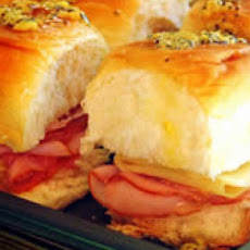 Mini Ham And Cheese Rolls