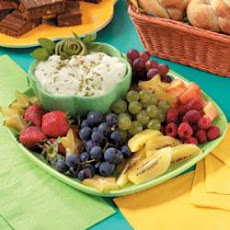 Disappearing Fruit Dip