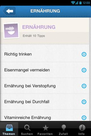 【免費健康App】99 Tipps für mehr Gesundheit-APP點子