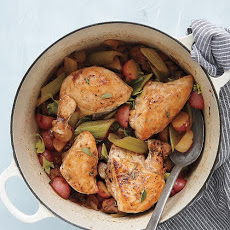 One-Pot Chicken with Sausage and Potatoes