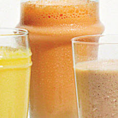 Gingered Carrot Smoothies