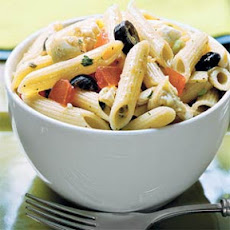Penne With Greek-Style Tomato Sauce