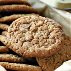 The Best Peanut Butter Oatmeal Chocolate Chip Cookies!