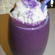 Banana Blueberry Shake