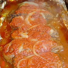 Swiss Steak in Foil