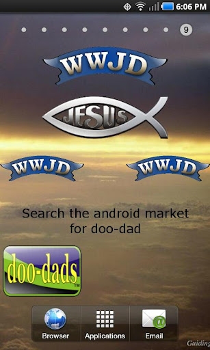 WWJD doo-dad