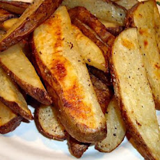 Honey Mustard Wedges With Sea Salt and Cracked Pepper